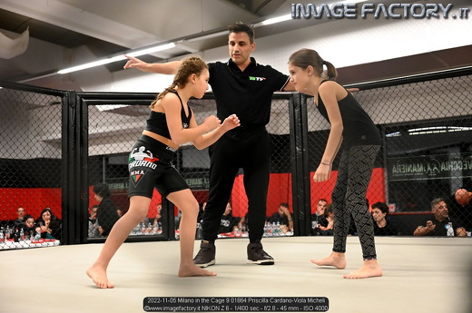 2022-11-05 Milano in the Cage 9 01864 Priscilla Cardano-Viola Micheli